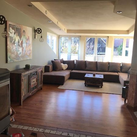 Helle, Offene Dachgeschosswohnung Mit Terrasse Oberloisdorf المظهر الخارجي الصورة
