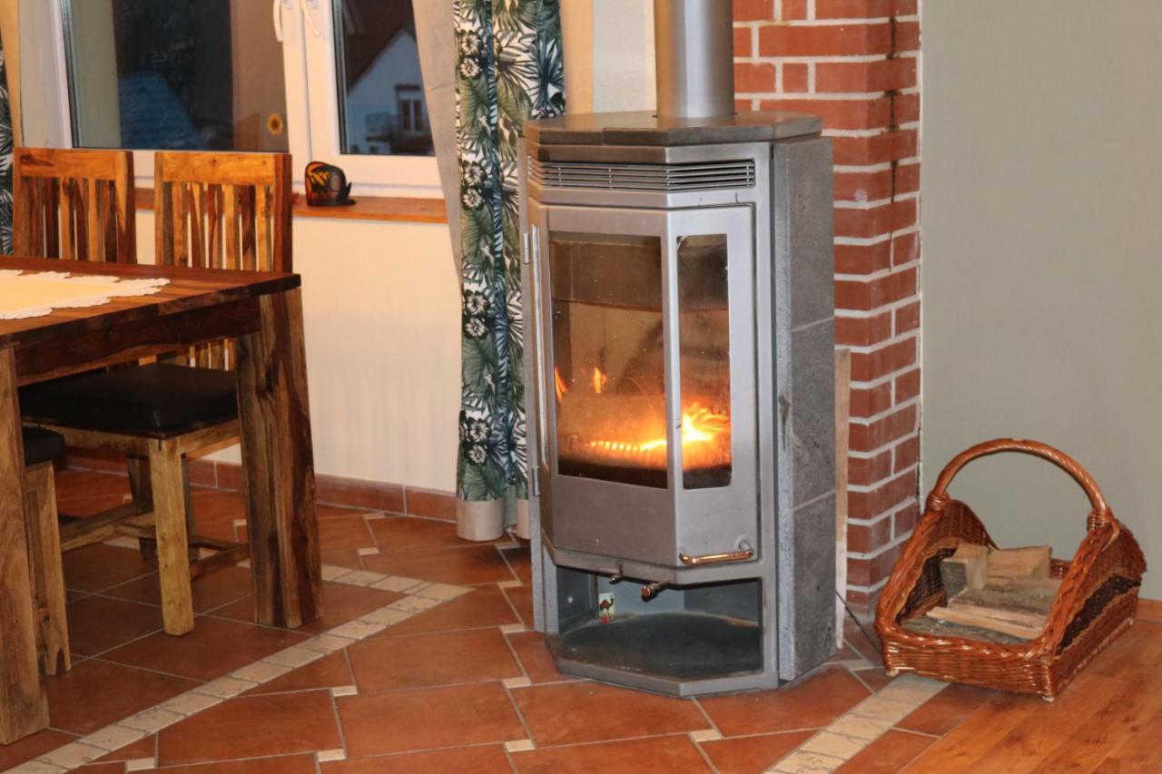 Helle, Offene Dachgeschosswohnung Mit Terrasse Oberloisdorf المظهر الخارجي الصورة