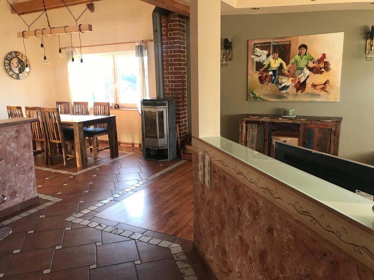 Helle, Offene Dachgeschosswohnung Mit Terrasse Oberloisdorf المظهر الخارجي الصورة